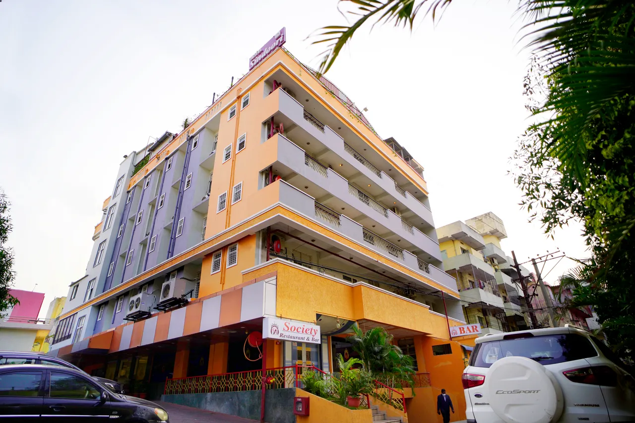 Hotel Side View
