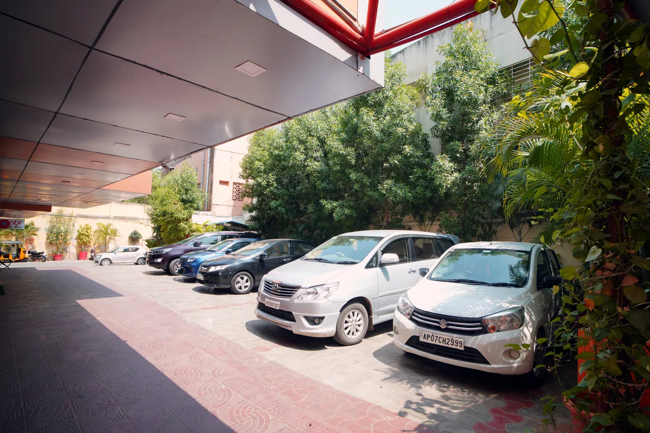 Parking Area at Day